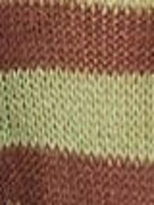 Chiquease Women's Basic Minimalist Striped Gothic Style Sexy Ripped Sweater - Green - View 7