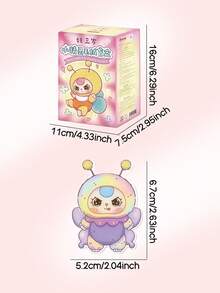 盲盒（非毛绒填充）盲盒桌面摆件是玩具爱好者和收藏家的必备之选。作为一件能够传达深刻复杂情感的艺术品，它也是馈赠家人或朋友的绝佳家居装饰礼品。