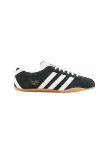 Adidas Tokyo Women's Shoes Core Black / Cloud White / Gum JI0183 - Black/White - View 1
