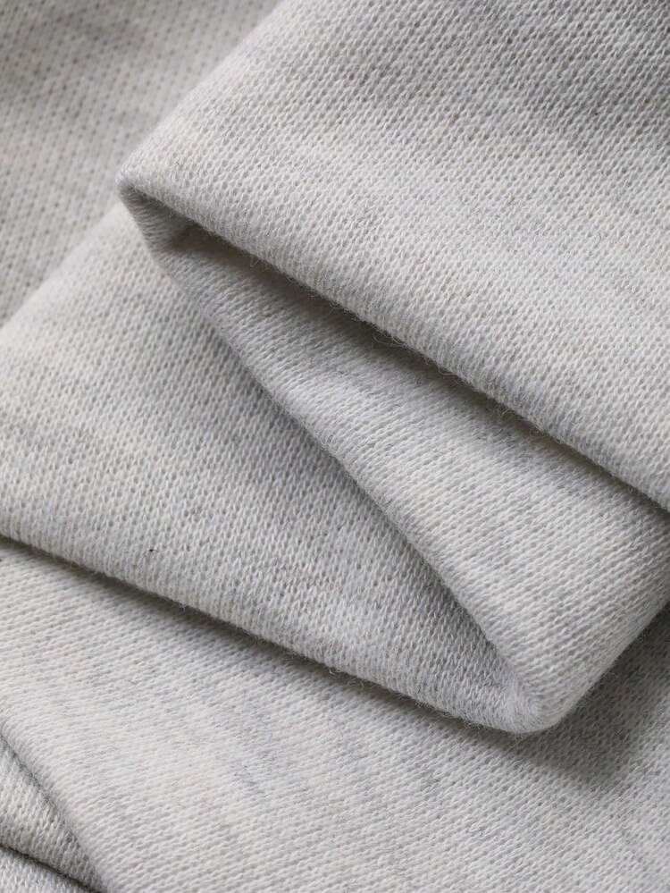 Women's Casual Letter Print Sweatshirt, Autumn/Winter