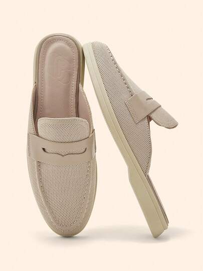 CUCCOO BASICS Women's Casual Versatile Commute Simple Daily Slip-On Flats Valentine's Day