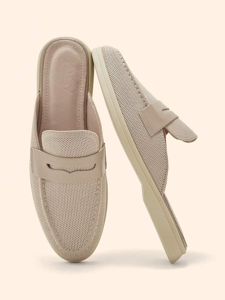 CUCCOO BASICS Women's Casual Versatile Commute Simple Daily Slip-On Flats