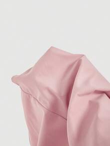 SHEIN MOD 女士白色抹胸蝴蝶结迷你连衣裙，派对礼服，生日礼服，情人节礼服