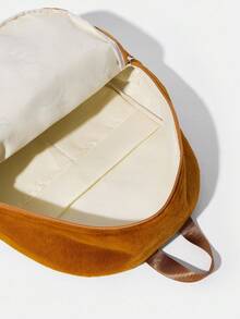 SCOOBY-DOO X SHEIN Women Backpack - Camel - View 7