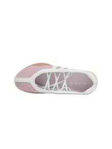 Adidas Taekwondo Mei Women's Shoes Clear Pink / Cloud White / Gum JQ6434 - Pink/White - View 2