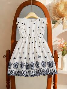 Blue and White