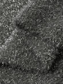 FRIFUL 女士弹力腰直筒亮面纱线毛衣裙 - 灰色 - 查看 7