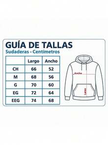 Hoodie estampada para mujer con corazones rojos– romántica, moderna y cómoda - Blanco - Ver 6