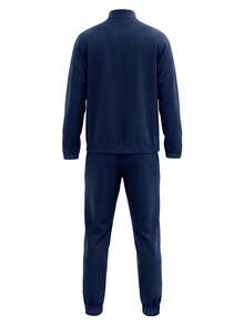 Nike Club Men's Tracksuit Navy Blue - Navy Blue - View 2