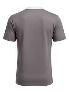 Adidas Entrada 22 Men's T-Shirts Grey - Grey - View 2