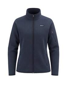 Women's Better Sweater Fleece Jacket Navy Blue - New Navy - View 1