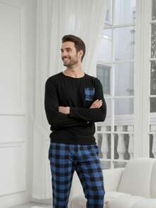 Women Lounge Sets - Blue - View 2