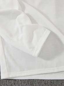 SHEIN Teen Boys 3pcs Casual Simple Comfortable Versatile Warm Super Cost Effective Net Color Simple Crew Neck T-Shirt Multi Pack