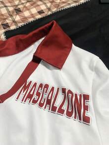 Glimmora 这款女士复古2000年代风格Polo领T恤非常适合音乐节、校园生活和日常通勤。休闲、简约、时尚，是送给朋友的绝佳礼物。 - 彩色 - 查看 4