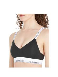Calvin Klein Women's Underwear Bra - Black - View 2