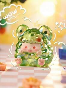 POKOJA LAND Blind Box (Non-Plush Filling) Cute Cartoon Character Decorative Figurine - Tide play blind box - View 4