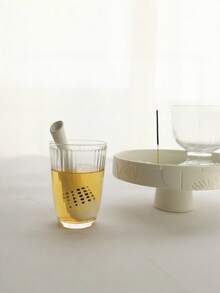 Madebyblanc Minimalist Ceramic Tea Infuser Funnel, Long Spout Flower Tea Strainer For Teapot And Mug - Multicolor - View 9