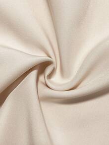 Franclia Women's Apricot Basic Long Sleeve Top And Brown Straight Leg Pants Business Formal Back To School Teacher Fashion 2 Pieces Set, Autumn/Winter Black Wide Leg Pants High Waist Pants Two Piece Set Women Elegant Wide Leg Pants Set Black Flare Pants - Black - View 4