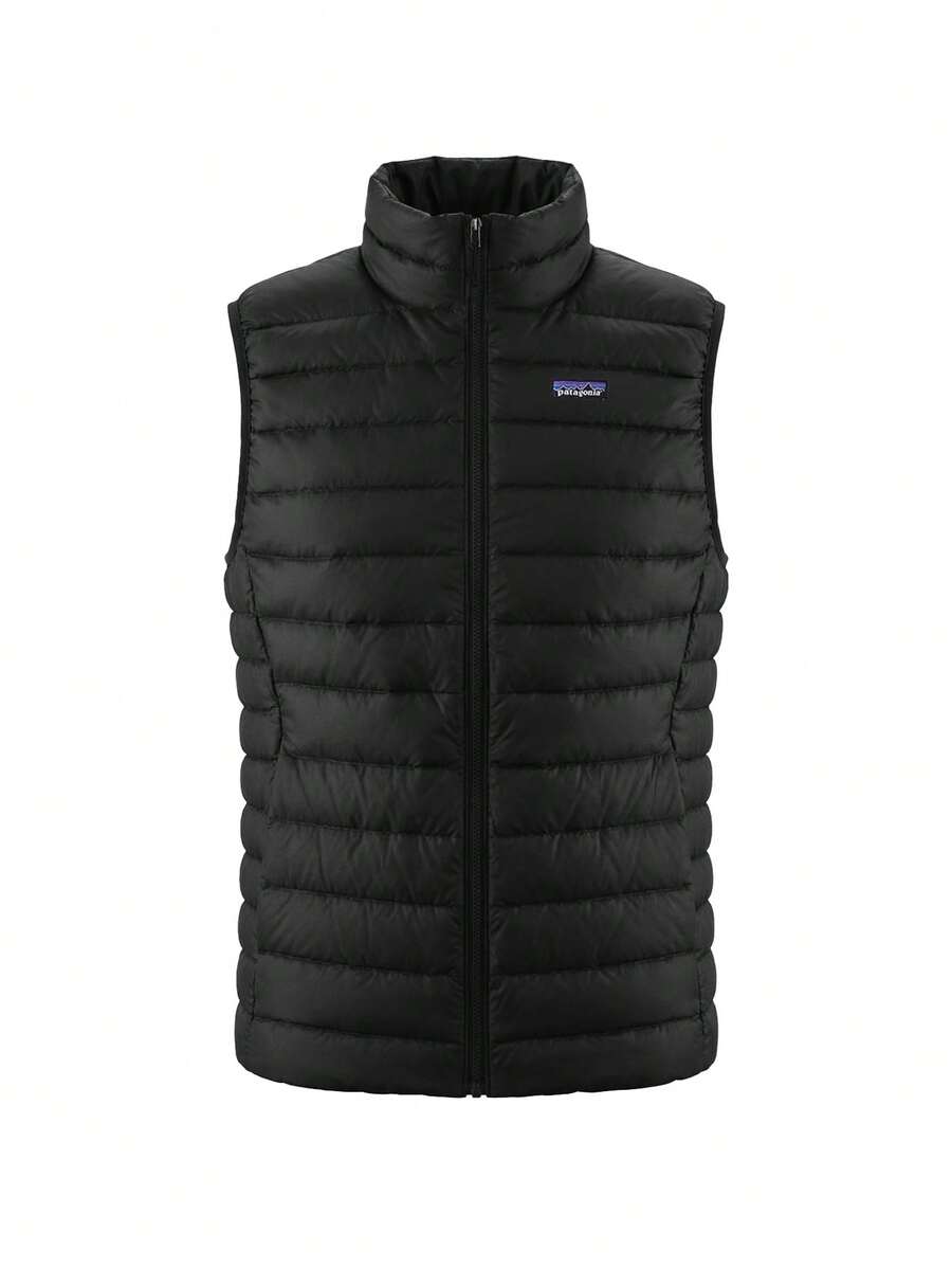 Patagonia Men's Sports Tees & Tanks Breathable Classic Fit Quick-Dry Weekend Sports Outdoor Black 84623-BLK - 黑色 - 查看 1