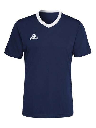 Adidas Entrada 22 Men's T-Shirts Navy Blue