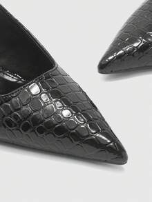 CUCCOO BIZCHIC Women Pumps Valentine's Day - Stone pattern black - View 8
