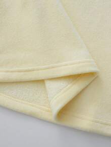 Franclia 新款加厚百搭圆领长袖女式T恤，冬季款