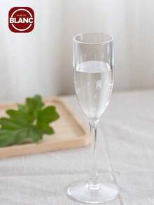香槟杯，经典香槟杯，优雅敬酒杯[可反复使用] - 無色 - 查看 13