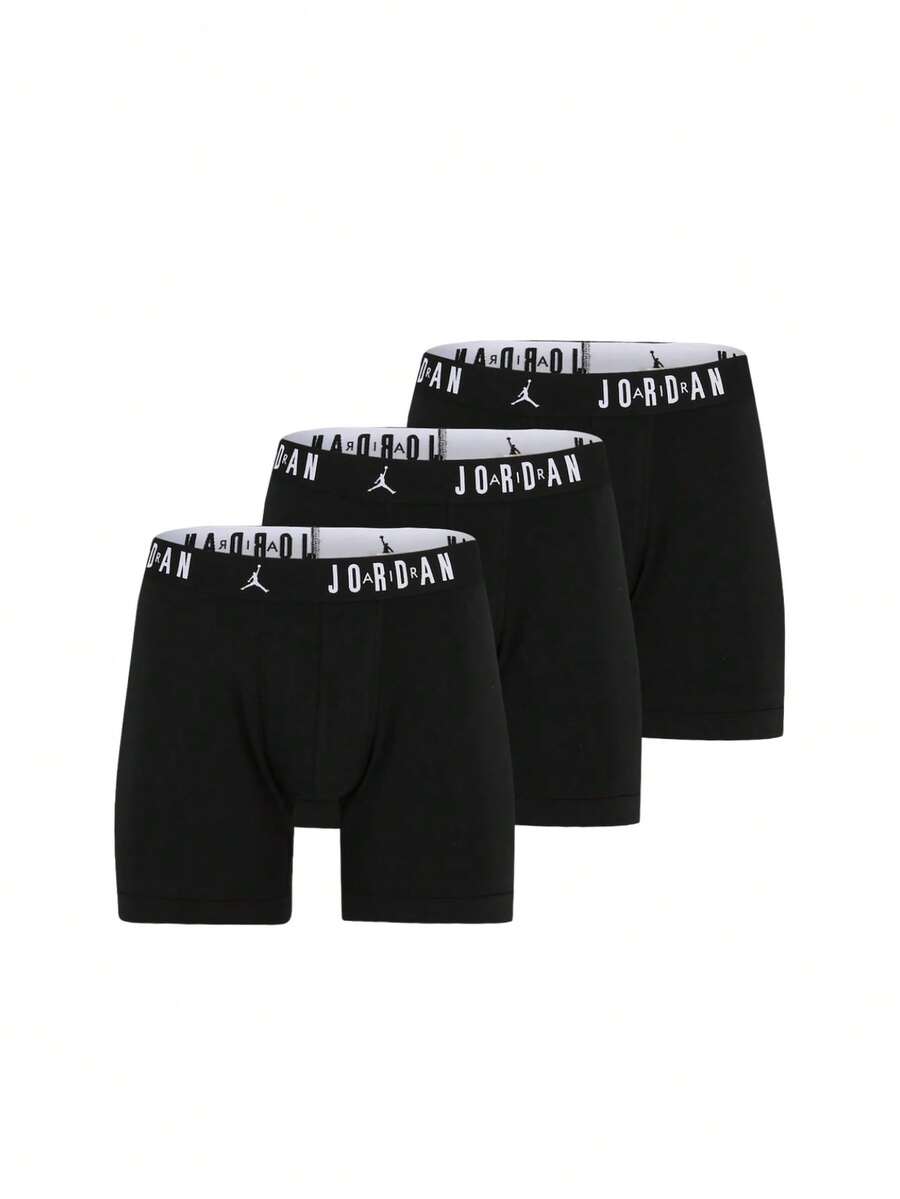 Jordan 3 Pack Men's Aro Pants - Black - View 1
