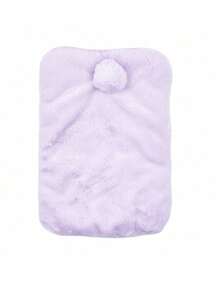 1 chiếc ổ ngủ hình vuông bằng vải nhung mềm mại, có quả bông hình thỏ, hai mặt, làm bằng cotton ấm áp, thích hợp cho chuột lang và thú cưng nhỏ, dùng được quanh năm. Giường ngủ ấm cúng cho thú cưng nhỏ, nơi trú ẩn ấm áp, mềm mại và thoải mái. Phụ kiện cho thú cưng nhỏ, đồ trang trí nhà cửa cho thú cưng, ổ ngủ ấm áp mùa đông, môi trường sống mềm mại cho thú cưng. - Nhiều màu - Xem 16