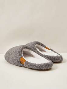 Cuccoo Women Home Slippers Valentine's Day - Dark Grey - View 4