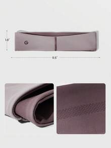 GLOWMODE Băng đô FeatherFit™ thấm hút mồ hôi, co giãn, chống trượt, thích hợp cho yoga, pilates, tập gym, luyện tập hàng ngày và hoạt động thể thao. - Màu nâu gradient - Xem 6