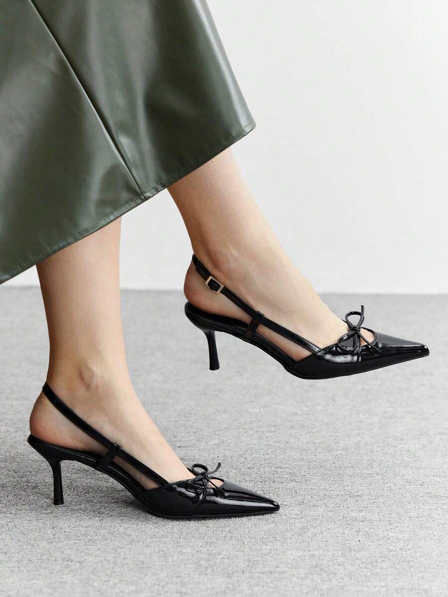 CUCCOO BIZCHIC Women Pumps Valentine's Day - Black - View 1