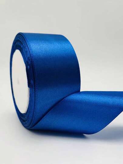 4CM Wide Satin Ribbon Bow, Decorative Hair Accessory & Cake Decorating Band, Multipurpose Craft Ribbon For Baking, Gift Wrapping & Hair Styling