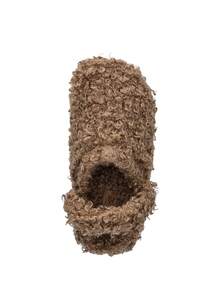 Crocs Classic Doodle Fur Lined Kids Clog Brown CR210903 - Brun - Visa 3