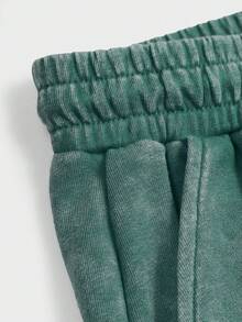 ROMWE MEN Goth Men's Casual Skull Print Tank Top Set - Multicolor - View 3