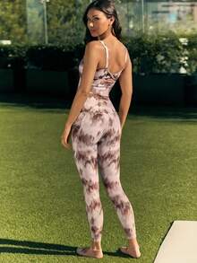 GLOWMODE 24英寸 FeatherFit™ 高腰侧袋紧身裤 - 彩色 - 查看 8