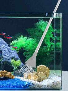 1 Piece Manual Siphon For Water Change And Waste Extraction In Aquariums