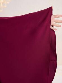 Al Najma 大码女士优雅派对水钻装饰阿拉伯风格连衣裙