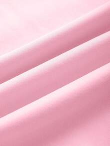 INAWLY 女士黑色纽约字母刺绣直筒宽松长款休闲裤，舒适优雅的设计，适合休闲外出和运动；女士粉色休闲运动裤 - 粉色 - 查看 6