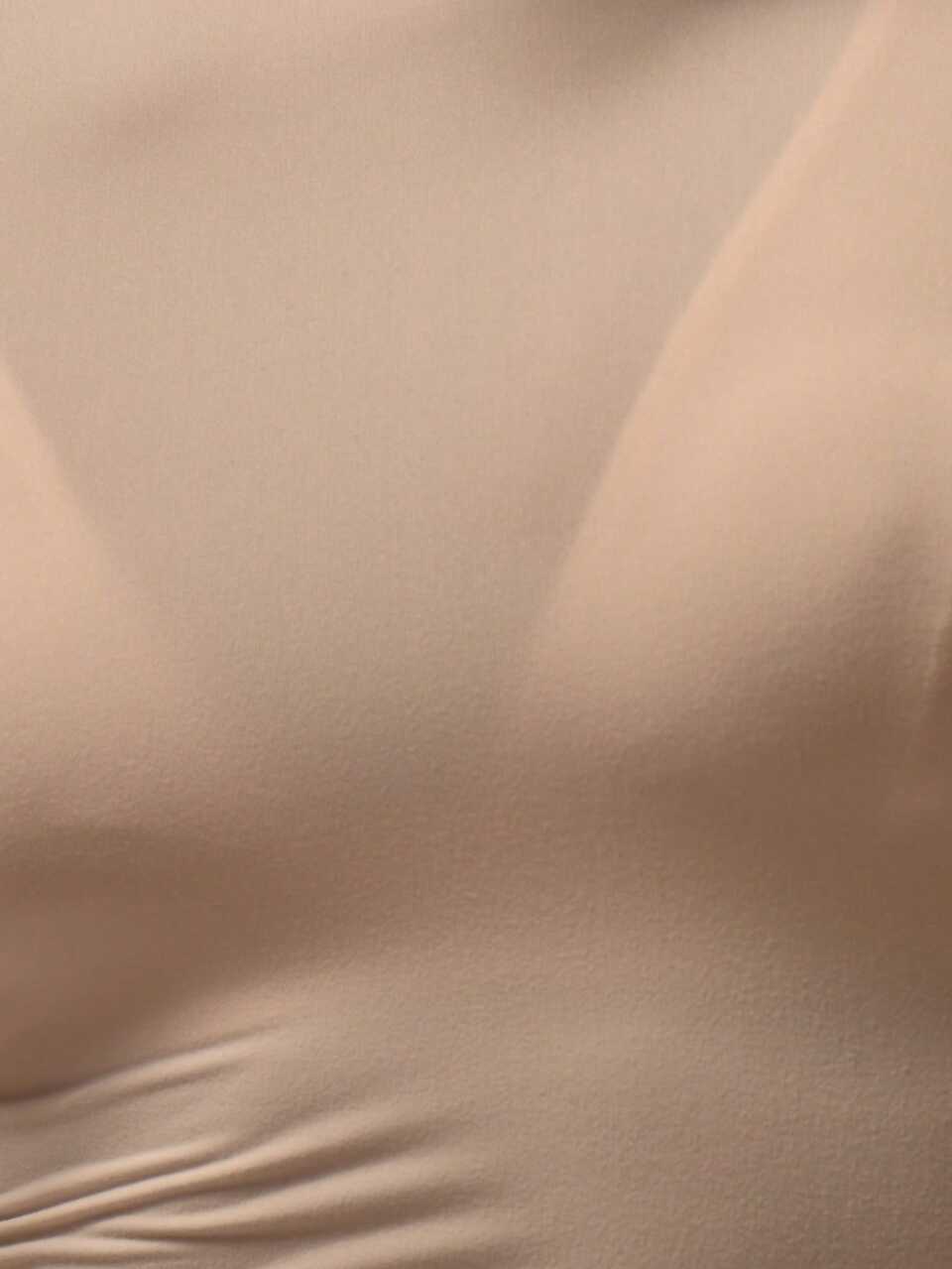 Figurbetontes Langarm-Crewneck-Polyamid-Top, gemütlicher Loungewear, süß, sexy, alltäglicher Loungewear-Grundbedarf für Frühling und Sommer