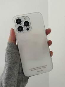 1Pc Cute Simple Solid Color Shockproof Phone Case Compatible With IPhone 17 16 15 Pro Max 13 14 12 Pro Plus 11 Fashion Candy Color Cover - White - View 2