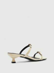 CUCCOO BIZCHIC Women Heeled Sandals - Beige - View 9