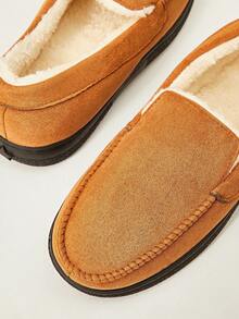 Cuccoo Men Slippers Valentine's Day - Brown - View 5