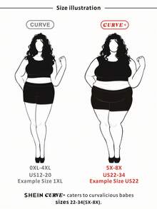 SHEIN CURVE+ Plus Size Women Summer Casual Beach Outfits, Fashion Business Commute Elegant Wide-Leg Pants With Pockets, Lotus Pink,Summer Pantssummer/Country/Beach Vacation Outfits/Beach Outfits/Beach Wear - Dusty Blue - View 6