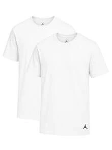 Jordan Men's Flight Base T-Shirts 2 Pack White - White - View 1