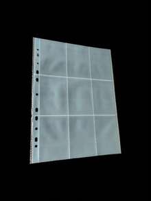 10 PCS A4 Size Korean Photo Card Binder Pages Multi Pocket Design Acid Free PP Material For Kpop Album Refill Scrapbooking Journal Supplies Now - Transparent - View 14