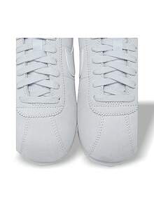 Cortez 足球鞋 灰色 女款运动鞋 轻便透气 多功能 纯色 Logo 弹性好 易洗 运动户外跑步 日常上学 浅灰色 IB1857-001 - 淺灰色 - 查看 7