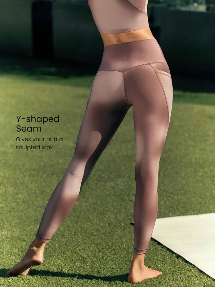 24" FeatherFit™ High-Rise Side Pocket Leggings