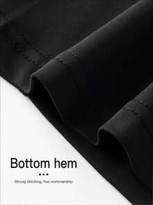 Manfinity Sport Corelite 男士蜘蛛印花修身连帽卫衣防晒衣男士运动卫衣压缩上衣运动服压缩上衣男士压缩衬衫 - 黑色 - 查看 3