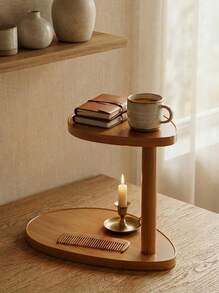 Cirelle Entryway & Desktop Organizer Tray - Key Holder Dish For Jewelry, Glasses, Watch